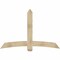Ekena Millwork Bellingham Rough Sawn Timber Gable Bracket, Douglas Fir, 72"W x 48"H x 6"D x 6"F, 16/12 Pitch GBW072X48X0606BEL00RDF - alternate 1